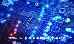 TPWallet真伪查询指南与实用技巧